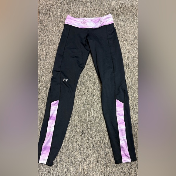 UNDER ARMOUR Coldgear® Leggings S - Picture 1 of 2